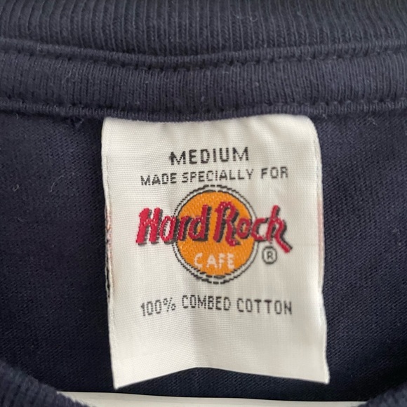 Hard Rock Cafe Osaka Universal Studios T-Shirt - Picture 3 of 3